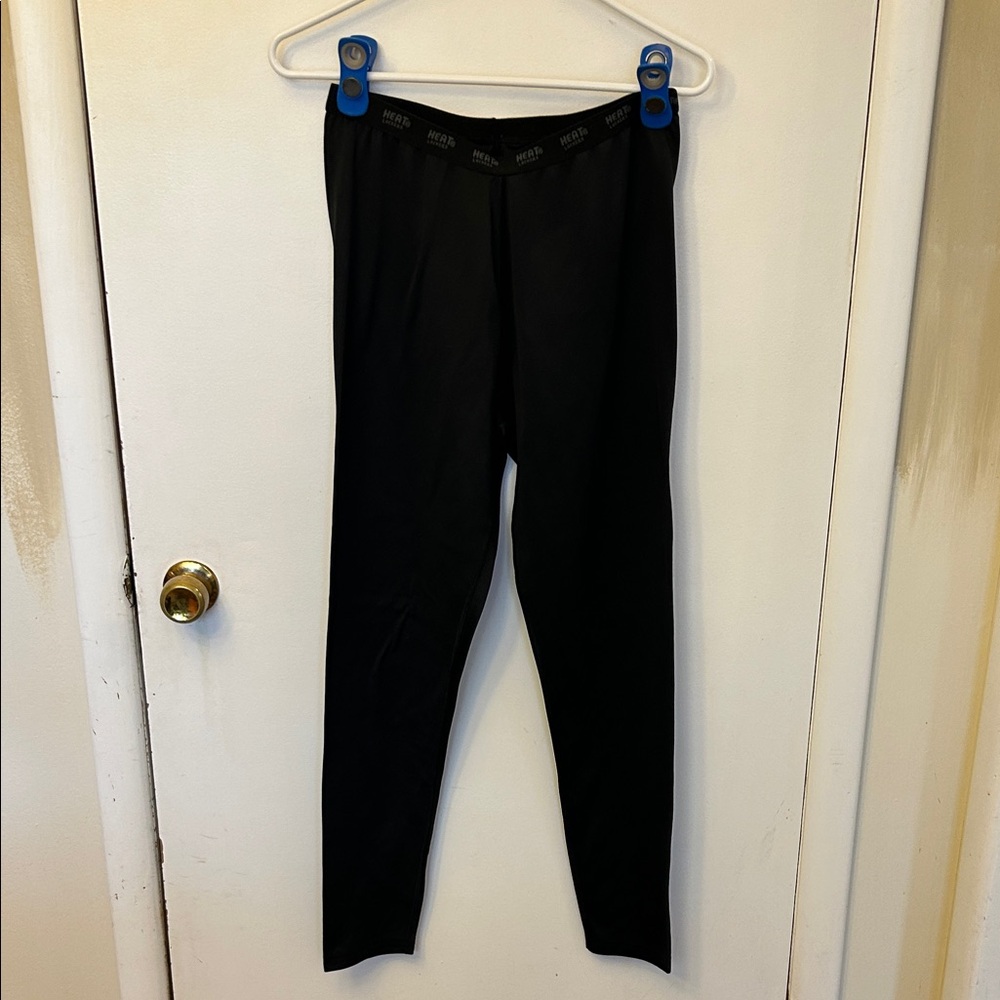 Heat Lockers Pants Black Large